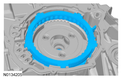 Ford Taurus. Automatic Transmission