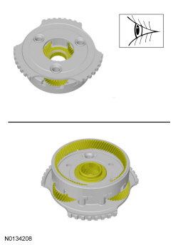 Ford Taurus. Automatic Transmission