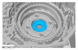 Ford Taurus. Automatic Transmission