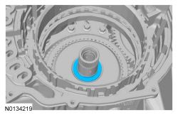 Ford Taurus. Automatic Transmission