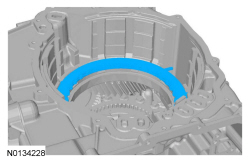 Ford Taurus. Automatic Transmission