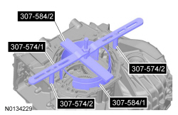 Ford Taurus. Automatic Transmission