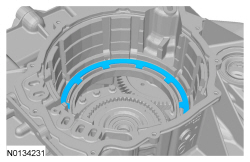 Ford Taurus. Automatic Transmission