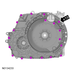 Ford Taurus. Automatic Transmission