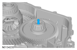 Ford Taurus. Automatic Transmission