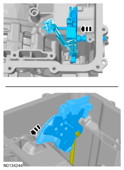 Ford Taurus. Automatic Transmission