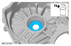 Ford Taurus. Automatic Transmission