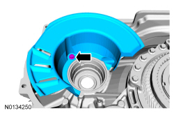 Ford Taurus. Automatic Transmission