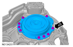 Ford Taurus. Automatic Transmission