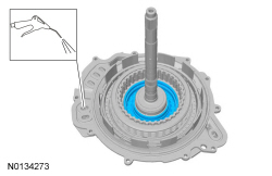 Ford Taurus. Automatic Transmission