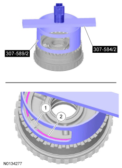 Ford Taurus. Automatic Transmission