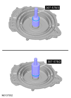 Ford Taurus. Automatic Transmission