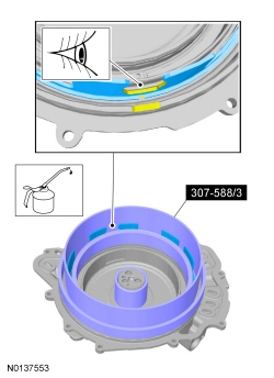 Ford Taurus. Automatic Transmission