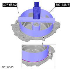 Ford Taurus. Automatic Transmission