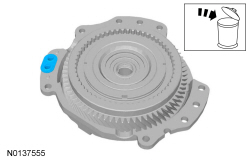 Ford Taurus. Automatic Transmission