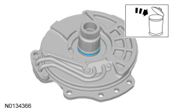 Ford Taurus. Automatic Transmission