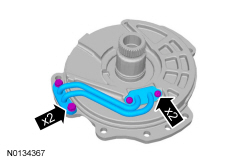 Ford Taurus. Automatic Transmission