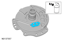 Ford Taurus. Automatic Transmission