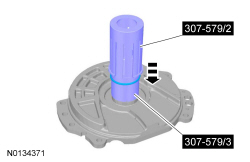 Ford Taurus. Automatic Transmission