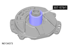 Ford Taurus. Automatic Transmission