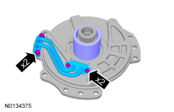 Ford Taurus. Automatic Transmission