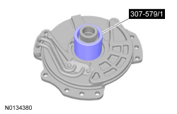 Ford Taurus. Automatic Transmission