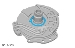 Ford Taurus. Automatic Transmission