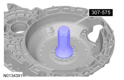 Ford Taurus. Automatic Transmission