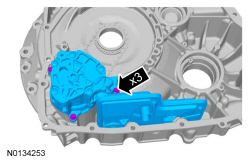 Ford Taurus. Automatic Transmission