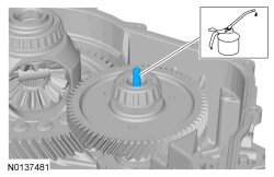 Ford Taurus. Automatic Transmission