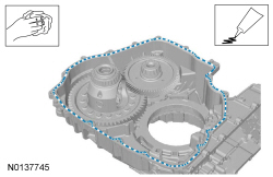 Ford Taurus. Automatic Transmission