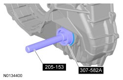 Ford Taurus. Automatic Transmission