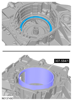 Ford Taurus. Automatic Transmission