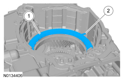 Ford Taurus. Automatic Transmission