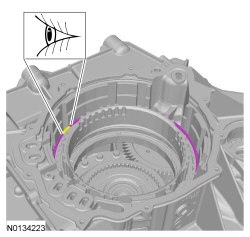 Ford Taurus. Automatic Transmission