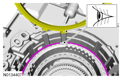 Ford Taurus. Automatic Transmission