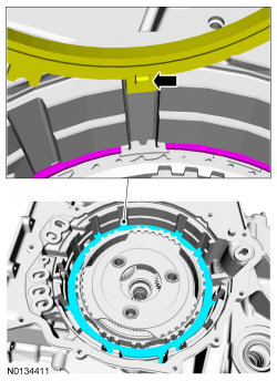 Ford Taurus. Automatic Transmission