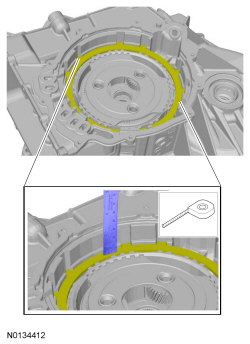 Ford Taurus. Automatic Transmission