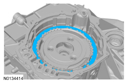 Ford Taurus. Automatic Transmission