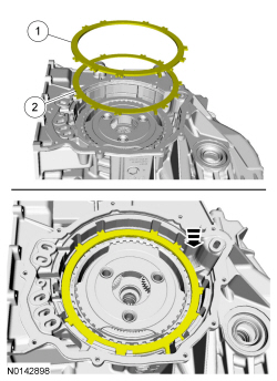 Ford Taurus. Automatic Transmission