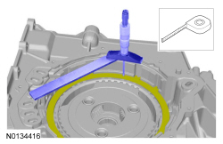 Ford Taurus. Automatic Transmission