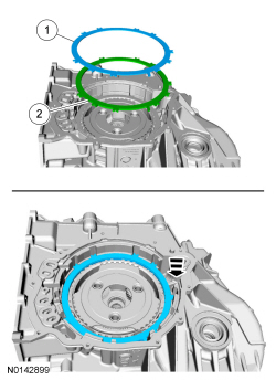 Ford Taurus. Automatic Transmission