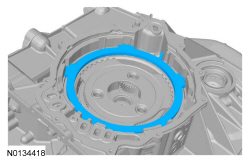 Ford Taurus. Automatic Transmission