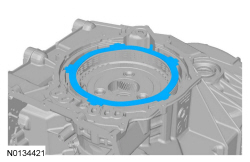 Ford Taurus. Automatic Transmission