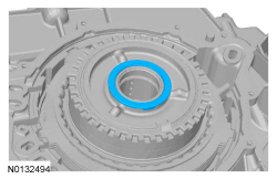 Ford Taurus. Automatic Transmission