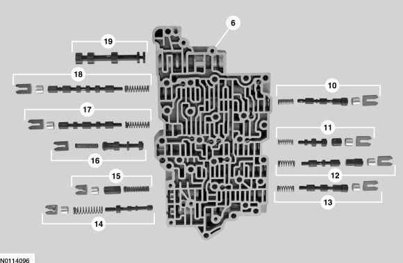 Ford Taurus. Automatic Transmission