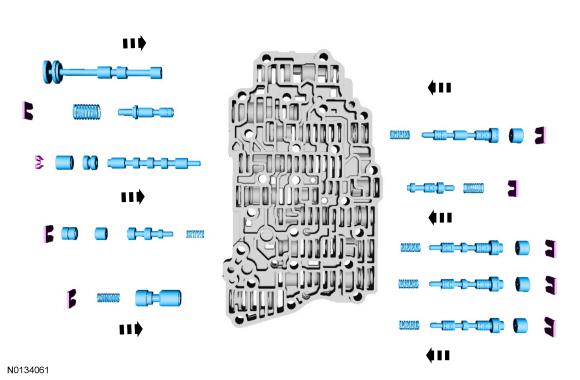 Ford Taurus. Automatic Transmission