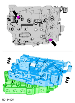 Ford Taurus. Automatic Transmission