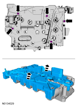 Ford Taurus. Automatic Transmission