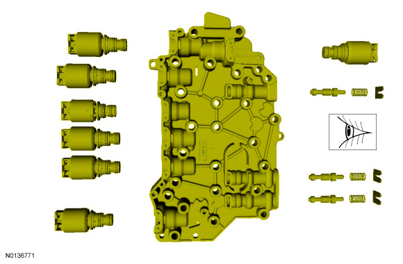 Ford Taurus. Automatic Transmission